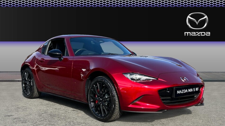 Mazda MX-5 RF 2.0 [184] Homura 2dr Petrol Convertible